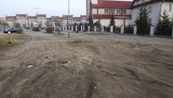 Budowa drogi Jana Pawła II w Nowogardzie wraz z kanalizacją deszczową.